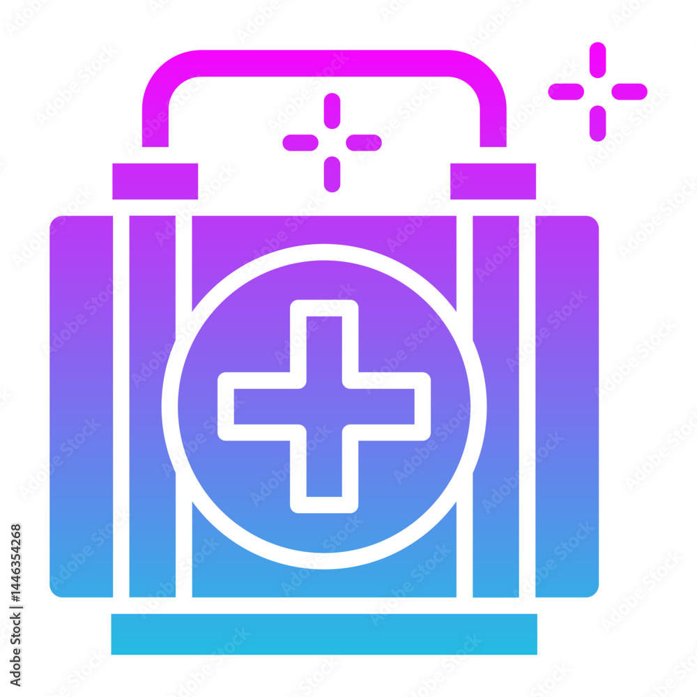 Obraz premium First Aid Kit Icon