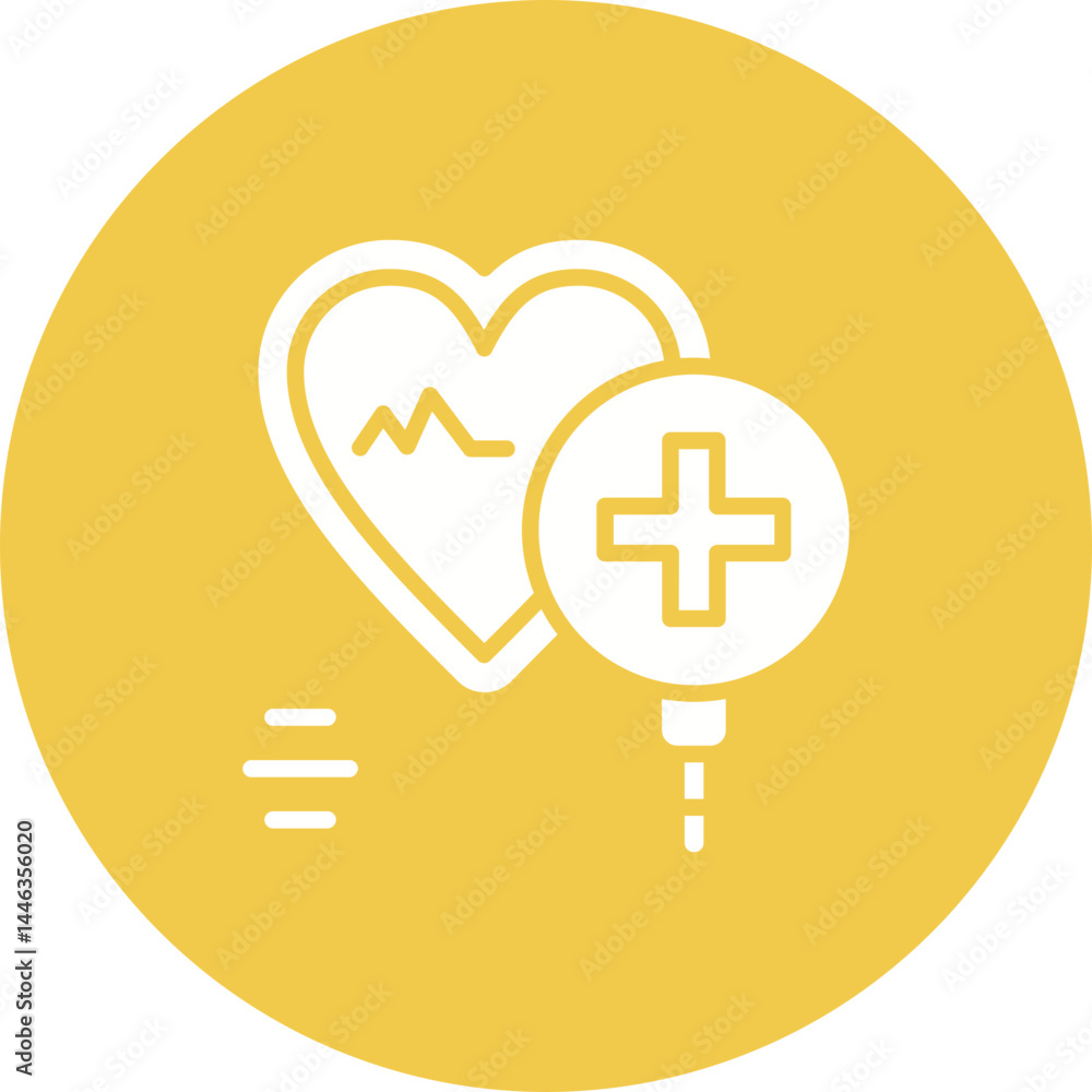 Obraz premium Health Icon