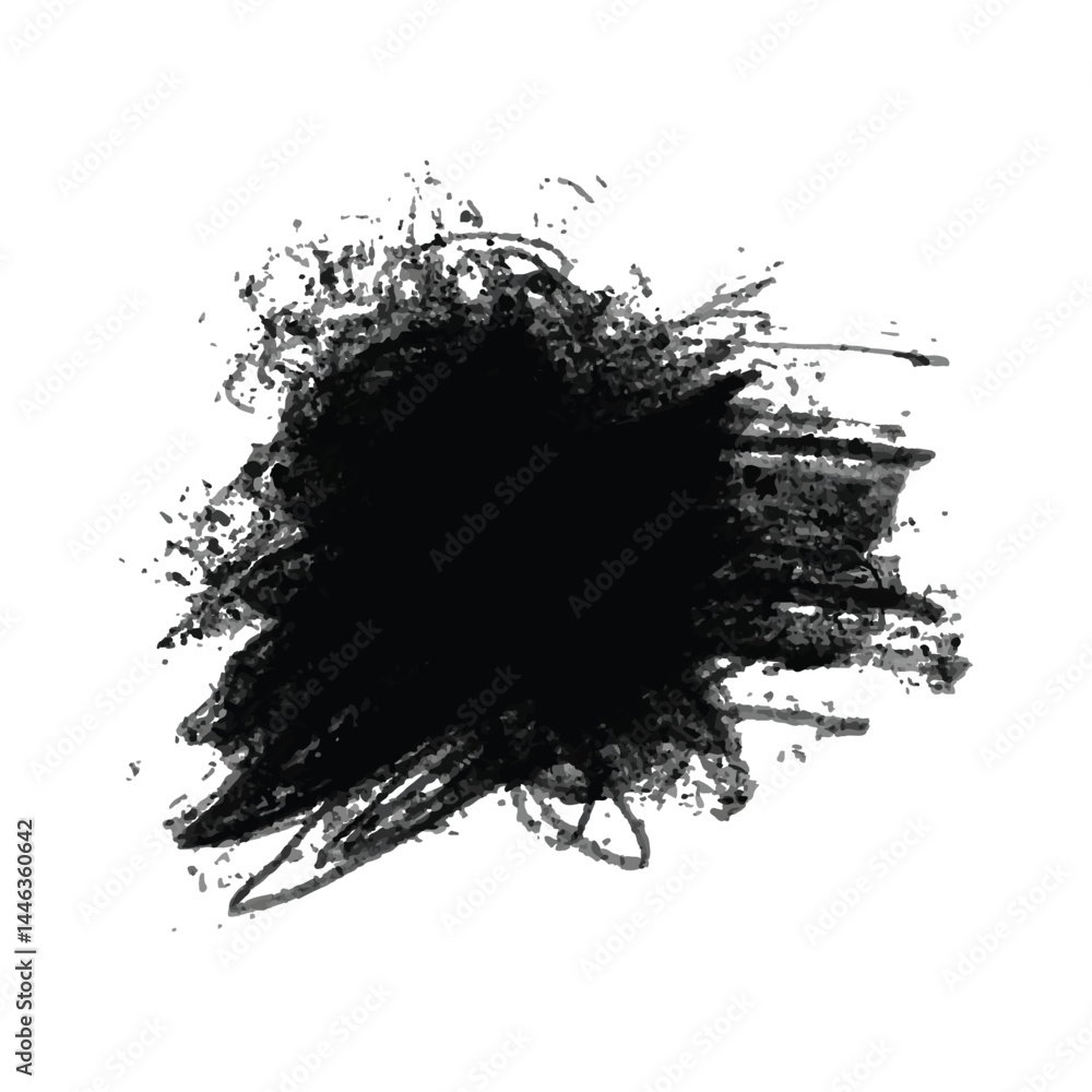 ink splash black vector file ink splash black vector file