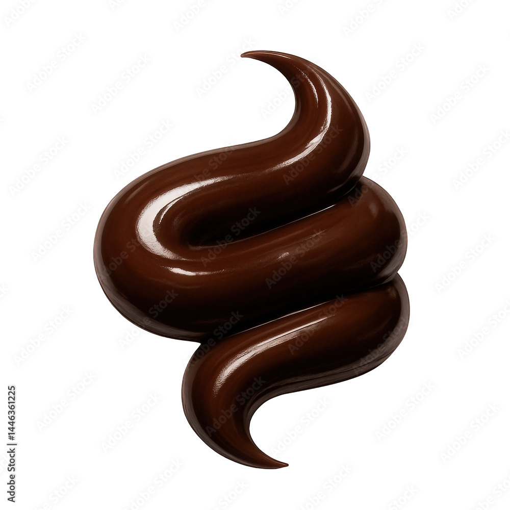 A decadent swirl of intensely dark and smooth chocolate liquid, featuring a rich glossy finish and a truly indulgent visually. A decadent swirl of intensely dark and smooth chocolate liquid, featuring a rich glossy finish and a truly indulgent visually.