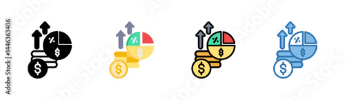 Profit Margin Icon