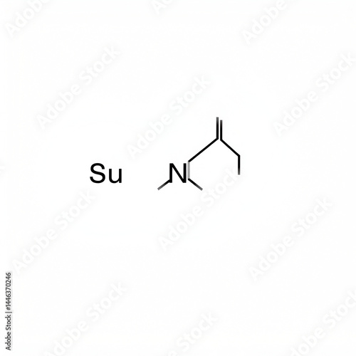 3D image of Sulfuretin skeletal formula - molecular chemical structure of flavonoid isolated on white background