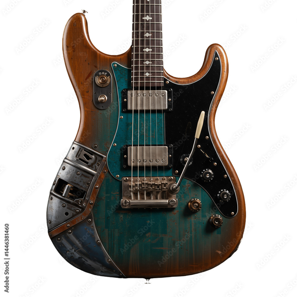 Obraz premium electric guitar isolated