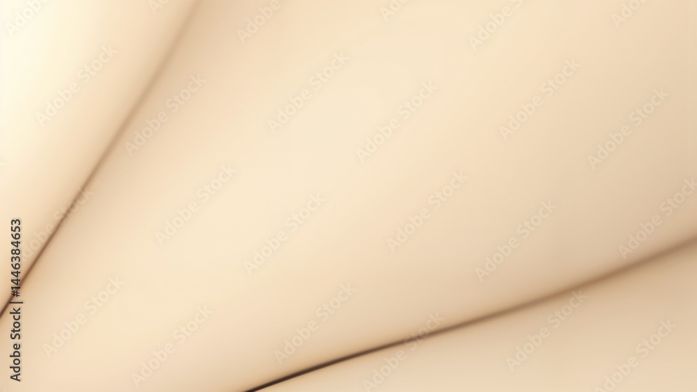 A close up shot of a beige fabric with a black line. A close up shot of a beige fabric with a black line.