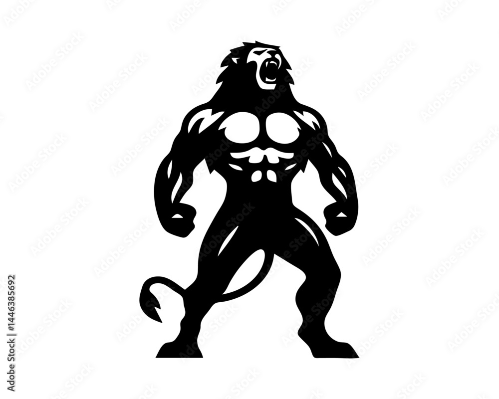 Lion Vector Logo Design Lion Vector Logo Design