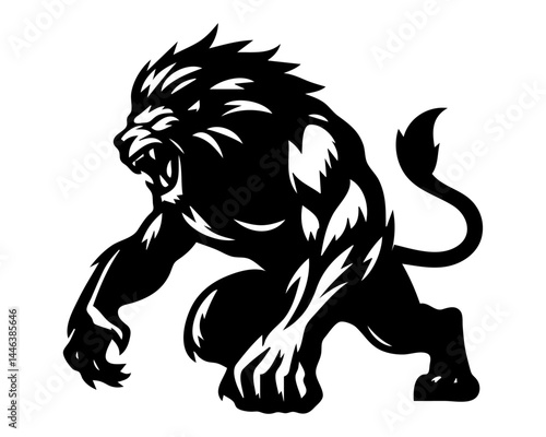 Lion Vector Logo Design