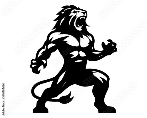 Lion Vector Logo Design