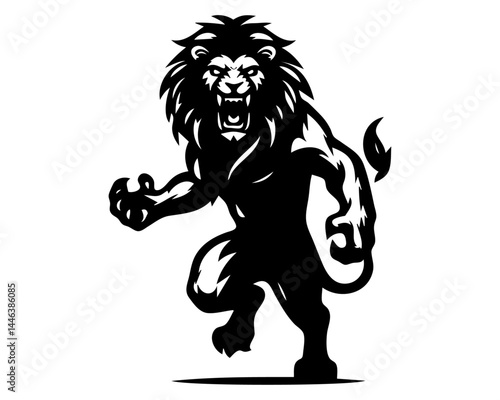 Lion Vector Logo Design