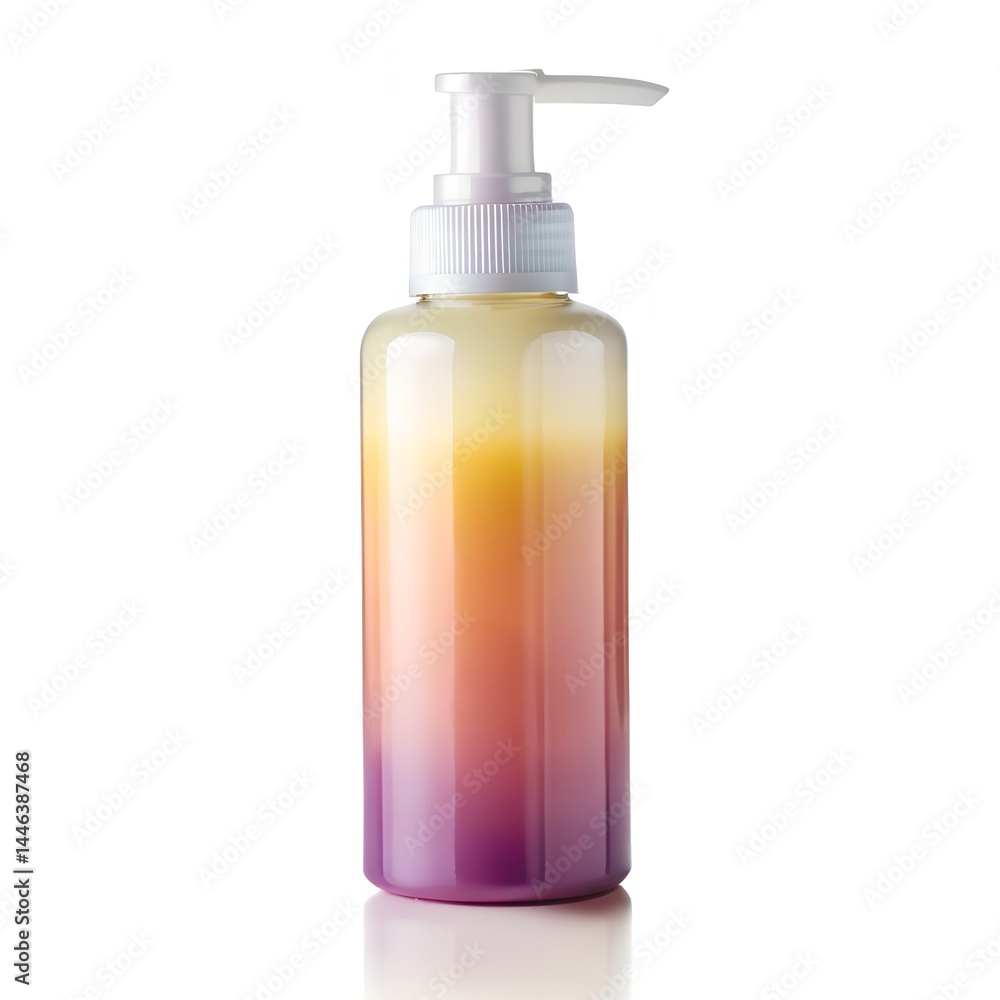 Squeeze Bottle with Ombre Effect Squeeze Bottle with Ombre Effect