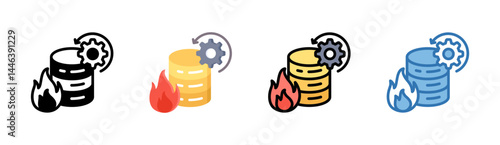 Disaster Recovery Icon