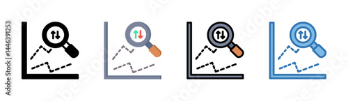 Predictive Analysis Icon