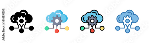 Cloud Computing Icon