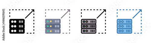 Scalability Icon