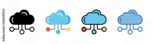 Cloud Platform Icon