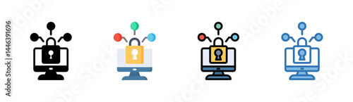 Data Encryption Icon