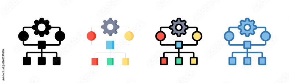 Algorithm Icon Algorithm Icon