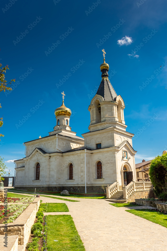 The Orheiul Vechi Monastery in the Butuceni countryside, Moldova