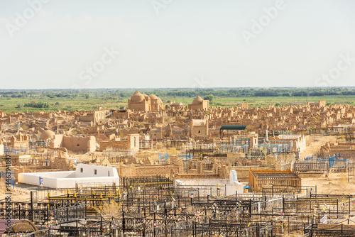 Mizdakhan Necropolis, ancient archeological site in Karakalpakstan,  Uzbekistan