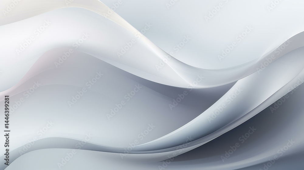 A sleek, abstract design featuring flowing white and grey waves, perfect for modern aesthetics and versatile use. A sleek, abstract design featuring flowing white and grey waves, perfect for modern aesthetics and versatile use.