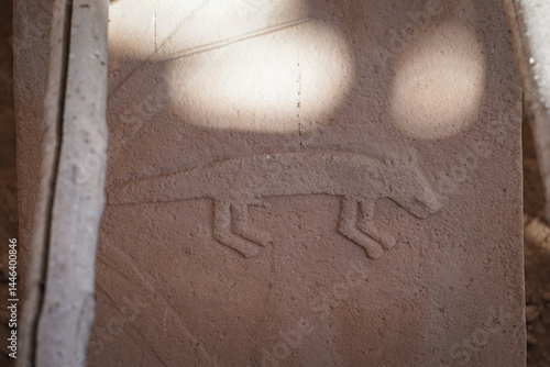 Gobekli Tepe Neolithic Archaeological Site in Sanliurfa, Turkiye