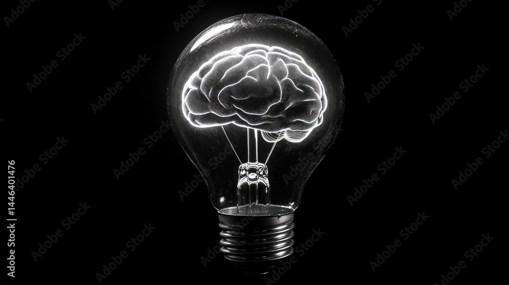 Illuminating Mind: Brain Inside a Light Bulb Illuminating Mind: Brain Inside a Light Bulb