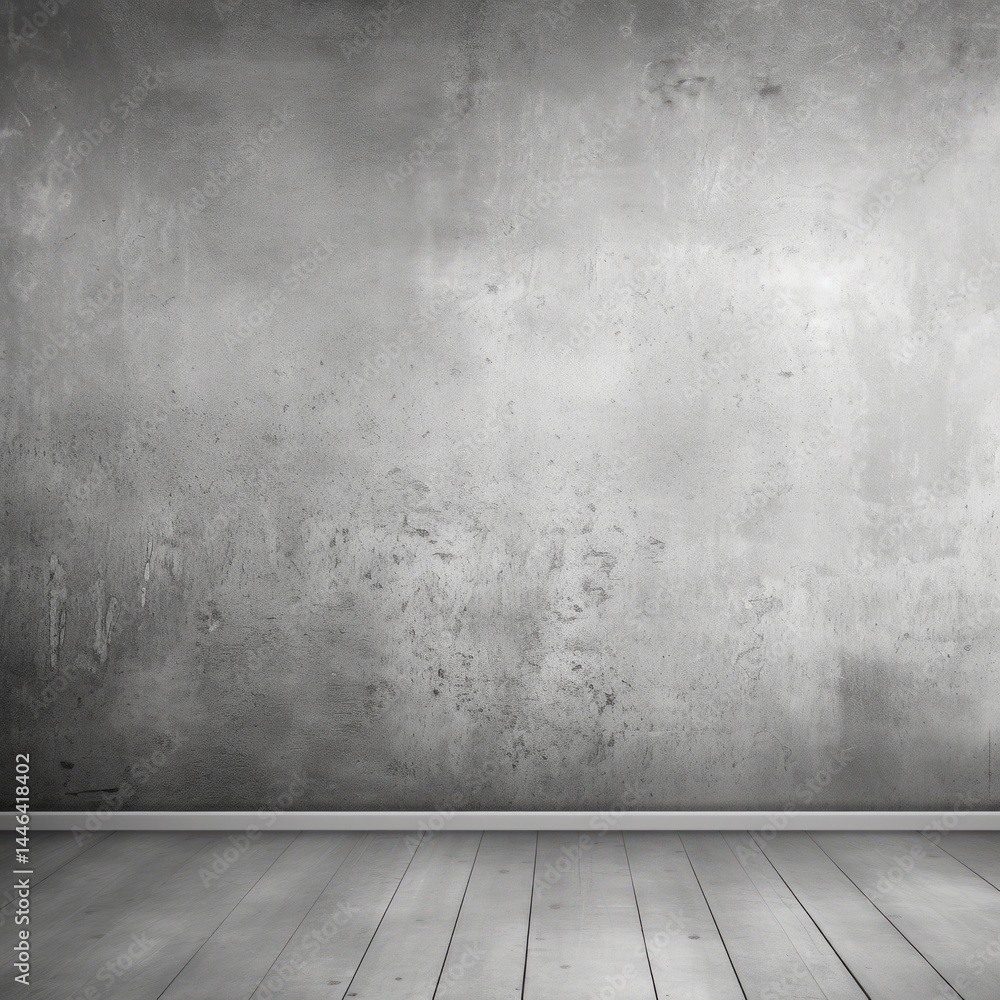 Dark Gray Concrete Texture Background: Grunge Wall and Floor Image Dark Gray Concrete Texture Background: Grunge Wall and Floor Image