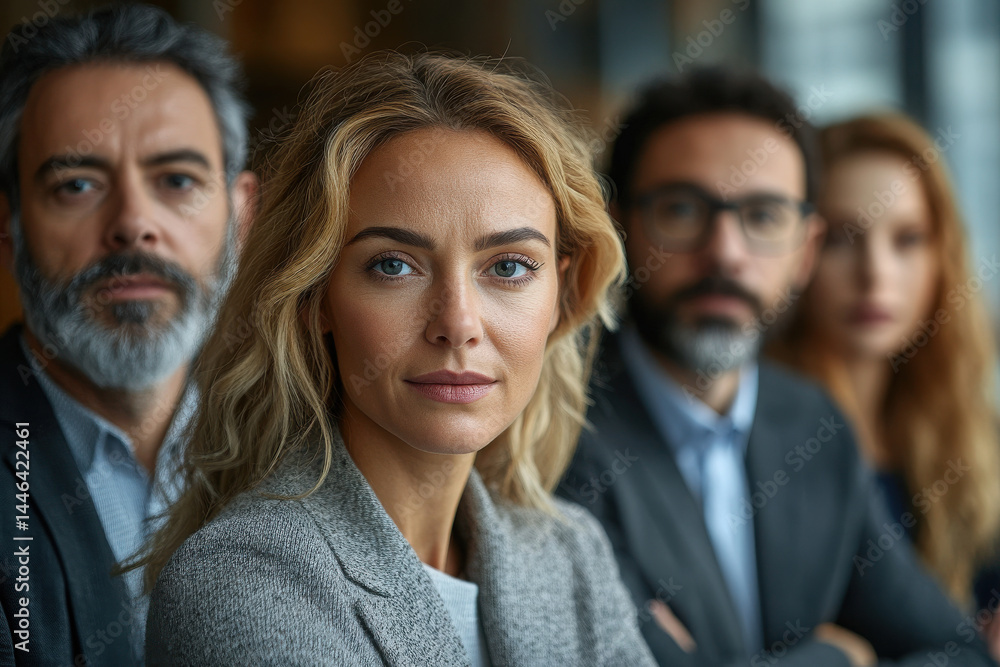 of diverse individuals of different races and ages showcasing range of emotions related to stress and pressure. of diverse individuals of different races and ages showcasing range of emotions related to stress and pressure.