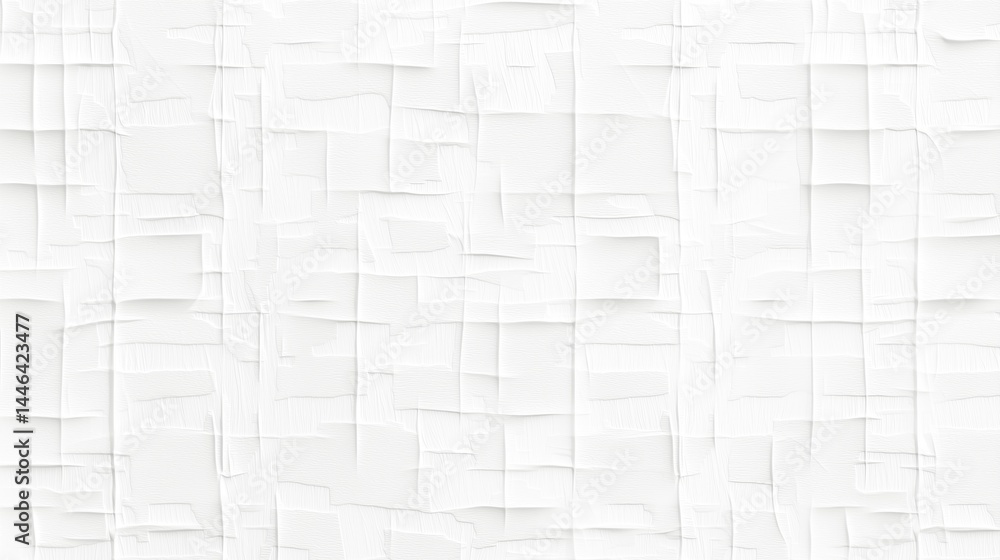 Fee abstract white 3 dimensional background Fee abstract white 3 dimensional background
