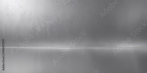 Sleek silver metallic background with subtle texture  , wallpaper, light