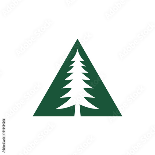 tree, illustration, nature, vector, design, symbol, forest, logotype, pine, wood, plant, pine tree, environment, abstract, christmas, logo, no people, sign, landscape, graphic, horizontal, label, silh