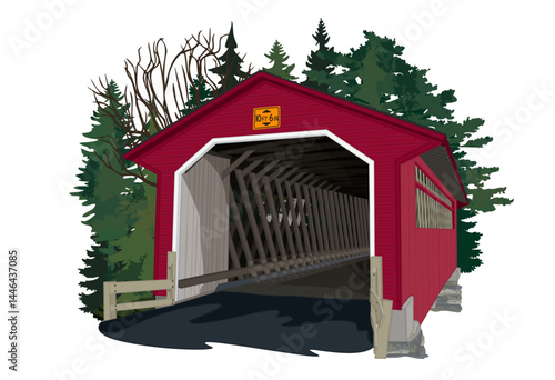 Covered Bridge style 2