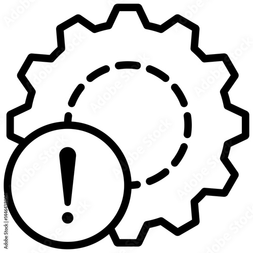 Incident Outline Icon