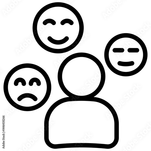 Behavioral Outline Icon