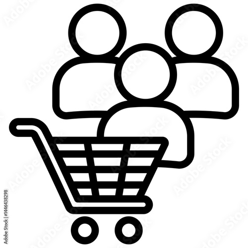 Consumer Outline Icon