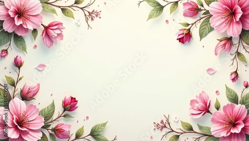 Subtle floral damask, delicate blossoms and paisley elements , paisley, gold