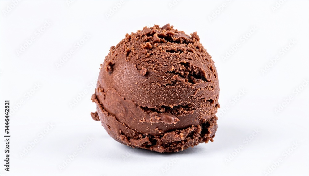 Chocolate ice cream. Scoop of ice cream. Ball of ice cream. Chocolate ice cream. Scoop of ice cream. Ball of ice cream.