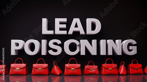 A 3D rendering of the text 