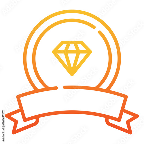Gradient Reward Icon
