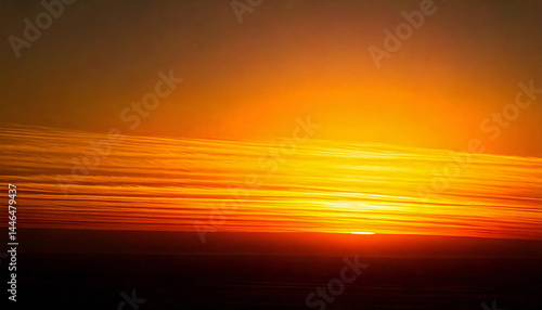 オレンジ色と金色が混ざり合うテクスチャー。