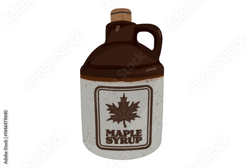 Maple Syrup Jug