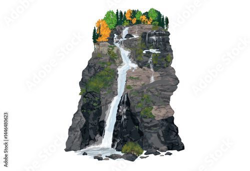 Silver Cascade