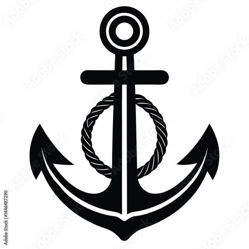sailor element isolated ship anchor winch on white