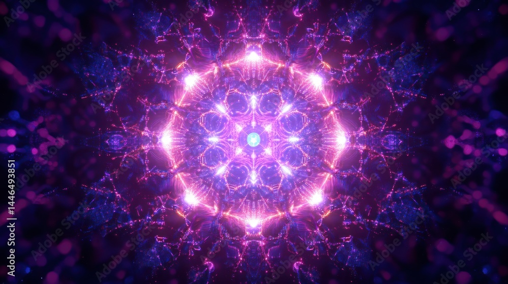 Abstract kaleidoscope mandala Abstract kaleidoscope mandala