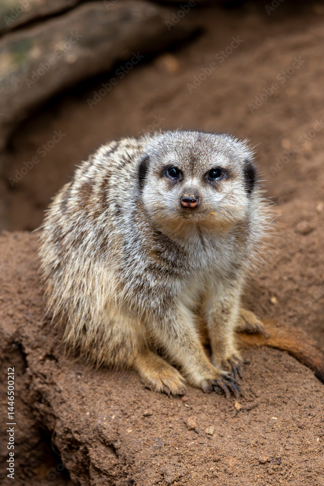 Fototapeta premium meerkat (Suricata suricatta)