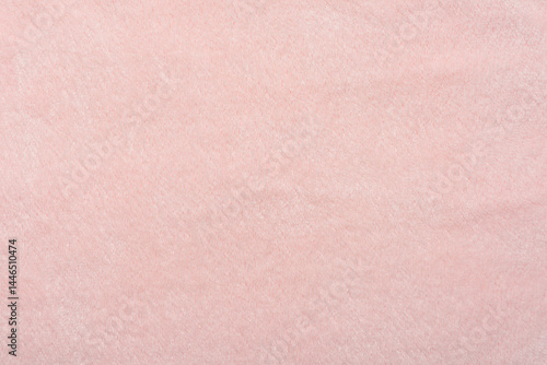 Texture of pink velvet fabric