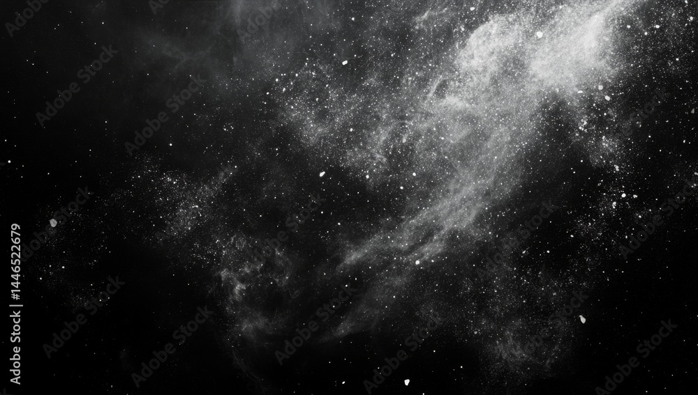 Obraz premium Abstract cosmic nebula (1)