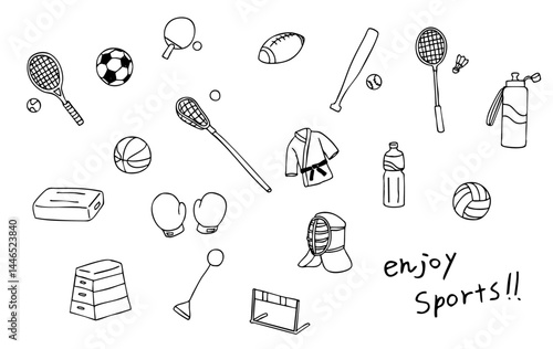 スポーツイラスト