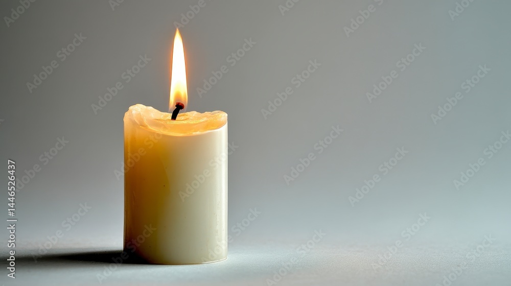 Soft Glow of Candle Light Soft Glow of Candle Light