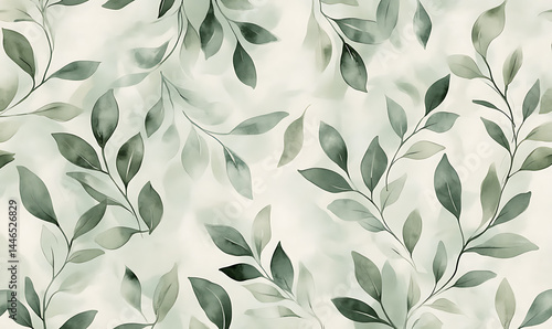 Seamless floral tile patterns combining cultural, modern