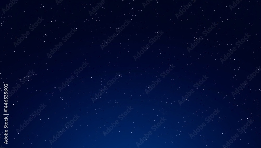 Obraz premium starry night sky